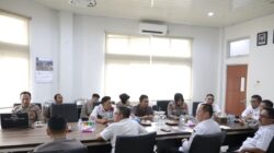 Sekda Way Kanan Terima Kunjungan Polda Lampung, Bahas Assessment Center ASN