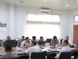Sekda Way Kanan Terima Kunjungan Polda Lampung, Bahas Assessment Center ASN