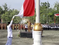 Bupati Ayu Asalasiyah Pimpin Upacara Hardiknas 2026