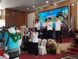 Bupati Ayu Asalasiyah Lepas 224 Jamaah Haji, Tegaskan Peran Pemerintah dalam Pelayanan Ibadah