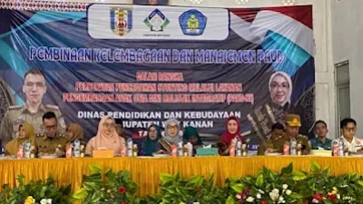 Bunda PAUD Way Kanan Perkuat Sinergi Pendidikan Anak Usia Dini untuk Generasi Emas Berkualitas