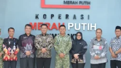 Sekda Way Kanan Hadiri Launching Nasional KDKMP, Pengembangan Kopdes Merah Putih Terus Dipercepat