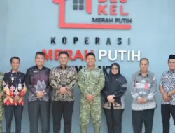 Sekda Way Kanan Hadiri Launching Nasional KDKMP, Pengembangan Kopdes Merah Putih Terus Dipercepat