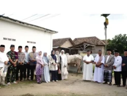 Momentum Idul Adha, Bupati Ayu Perkuat Kebersamaan Bersama Masyarakat Bumi Agung