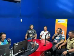 Lewat Dialog Interaktif RRI, KONI Way Kanan Matangkan PORKAB 2026 untuk Dongkrak Prestasi di PORPROV Lampung