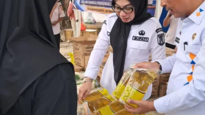 Pemkab Way Kanan Gelar Gerakan Penetrasi Pasar, Bantu Warga Dapatkan Sembako Murah dan Kendalikan Inflasi