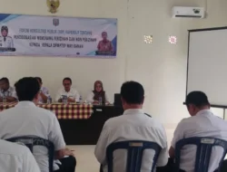DPMPTSP Way Kanan Serap Aspirasi Publik untuk Matangkan Perbup Pendelegasian Kewenangan Perizinan