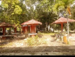 Taman Pelangi Way Kanan Dinilai Terbengkalai, Warga Minta Pemkab Tak Hanya Bersih Saat Penilaian Adipura