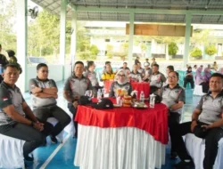 Perkuat Sinergi, Bupati Ayu Hadiri Coffee Morning Forkopimda di Makodim 0427/WK