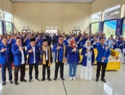 PAN Way Kanan Perkuat Mesin Partai, 227 Pengurus Ranting dan 500 Relawan Resmi Dilantik