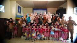 Bupati Way Kanan Lakukan monitoring 10 program Pokok PKK