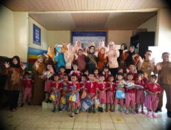 Bupati Way Kanan Lakukan monitoring 10 program Pokok PKK