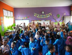 Peringati Hari HAN Tahun 2026 Ayu Asalasiyah Sambangi TK Mawar Kampung Gunung Katun