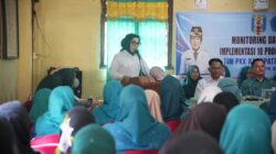 Bupati Way Kanan Hadiri Kegiatan  Monev Implementasi 10 Program Pokok PKK 2026