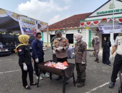 Kejari Way Kanan Melalui Bidang PAPBB Musnahkan Barang Bukti dari 47 Perkara Inkracht