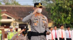 Polres Way Kanan Gelar Upacara Peringatan Haornas Ke – 43