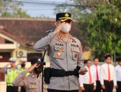 Polres Way Kanan Gelar Upacara Peringatan Haornas Ke – 43