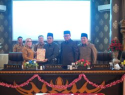 Bupati Way Kanan Hadiri Rapat Paripurna Raperda Tentang APBD T.A 2027