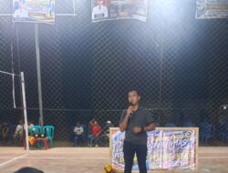 Kadis Diporapar Way Kanan Hadiri Pembukaan Turnamen Bola Voli Pisang Indah Cup 2026