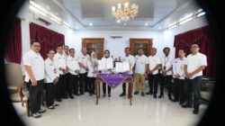 Bupati Ayu Asalasiyah Tandatangani Nota Kesepakatan dengan Kantor Pertanahan