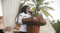 Ketua TP-PKK Provinsi Lampung Kunker ke Kampung Bhakti Negara Kabupaten Way Kanan