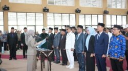Pemkab Way Kanan Kukuhkan dan Lantik Serta Ambil Sumpah Pejabat Manajerial JPTP dan Jabatan Fungsional